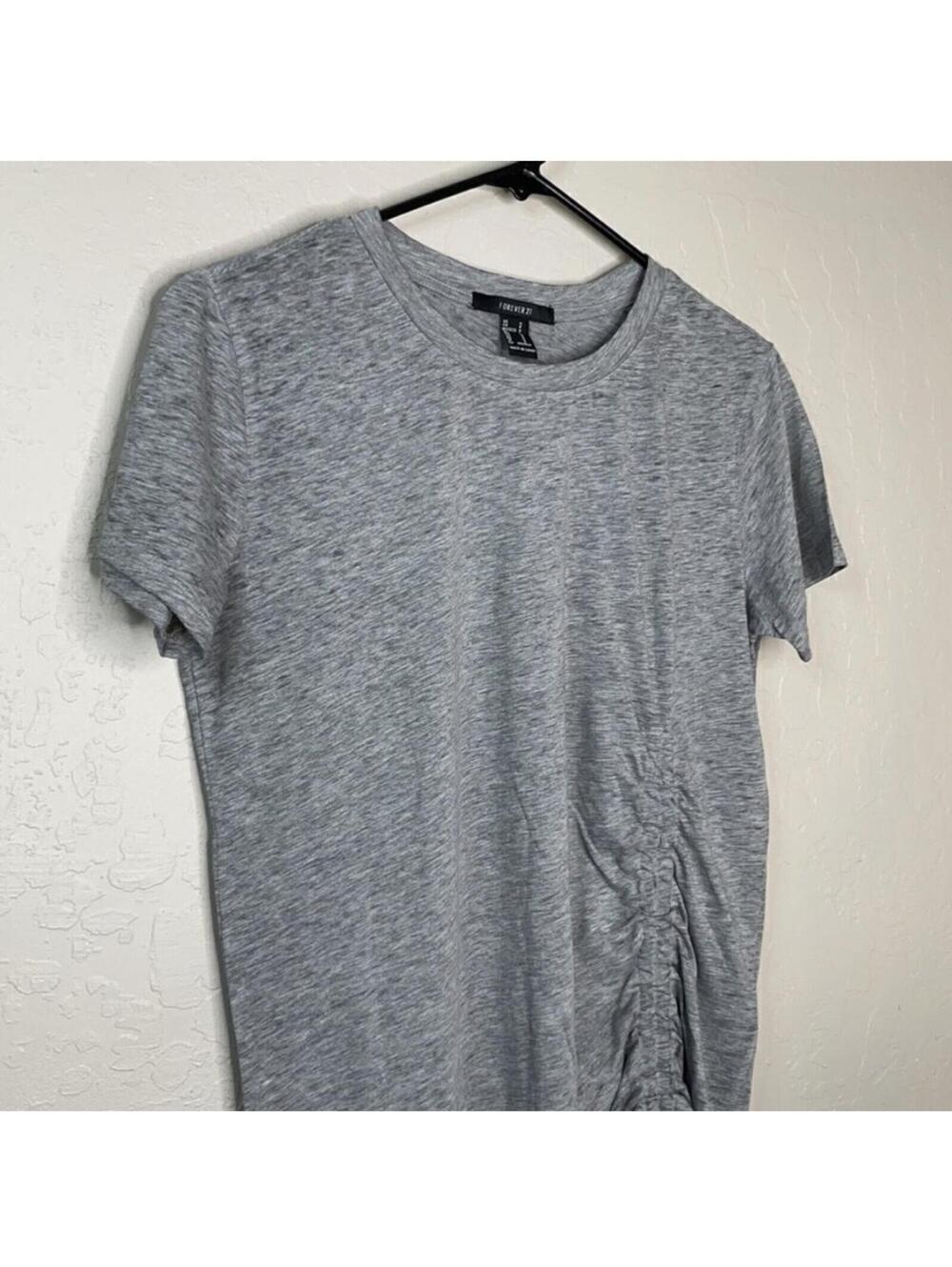 Forever 21 tie front T Shirt